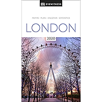 DK Eyewitness London: 2020 (Travel Guide) book cover