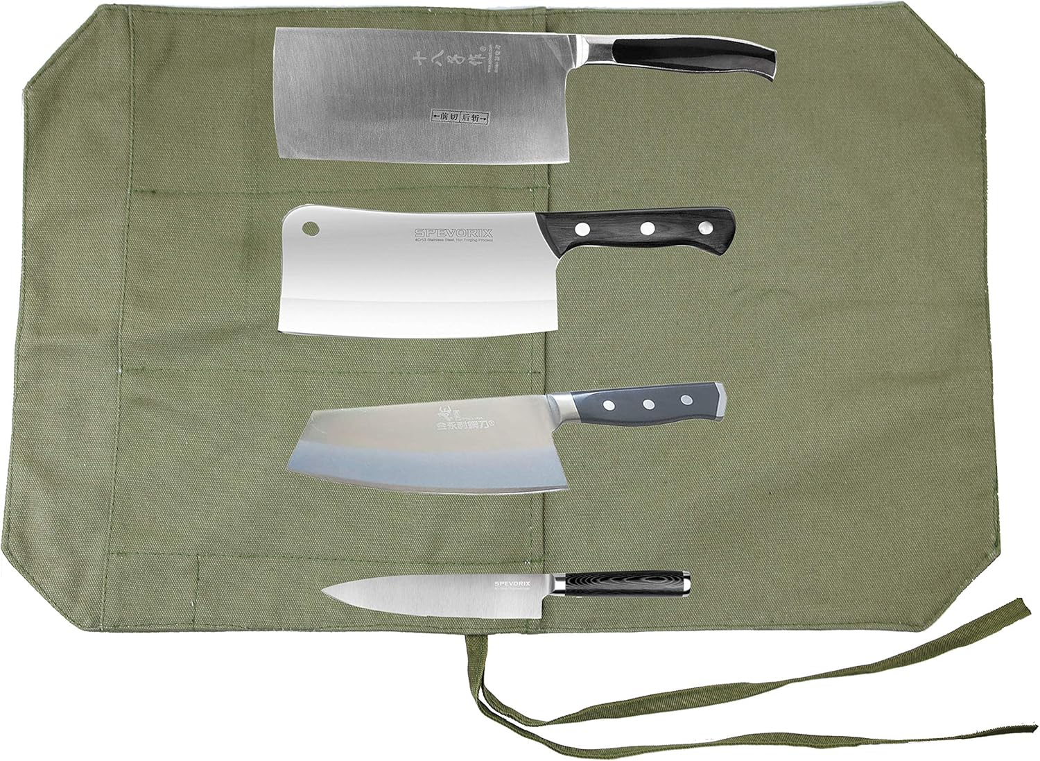 Chef's Knife Roll Up Bag Travel Chef Knife Case Carrier