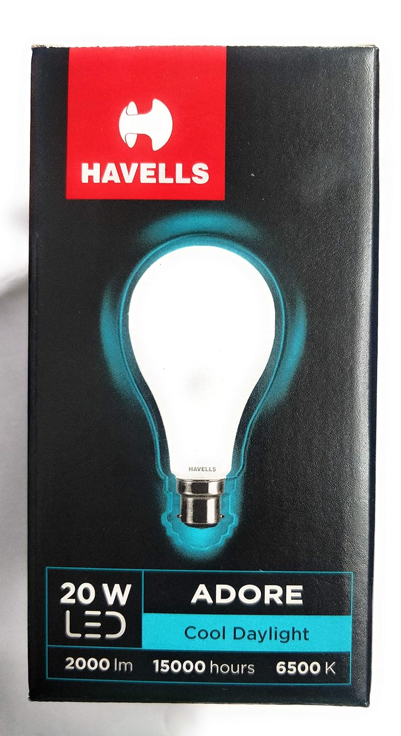 Buy Havells Led Bulb 20 W (White) Online at Low Prices in India Amazon.in