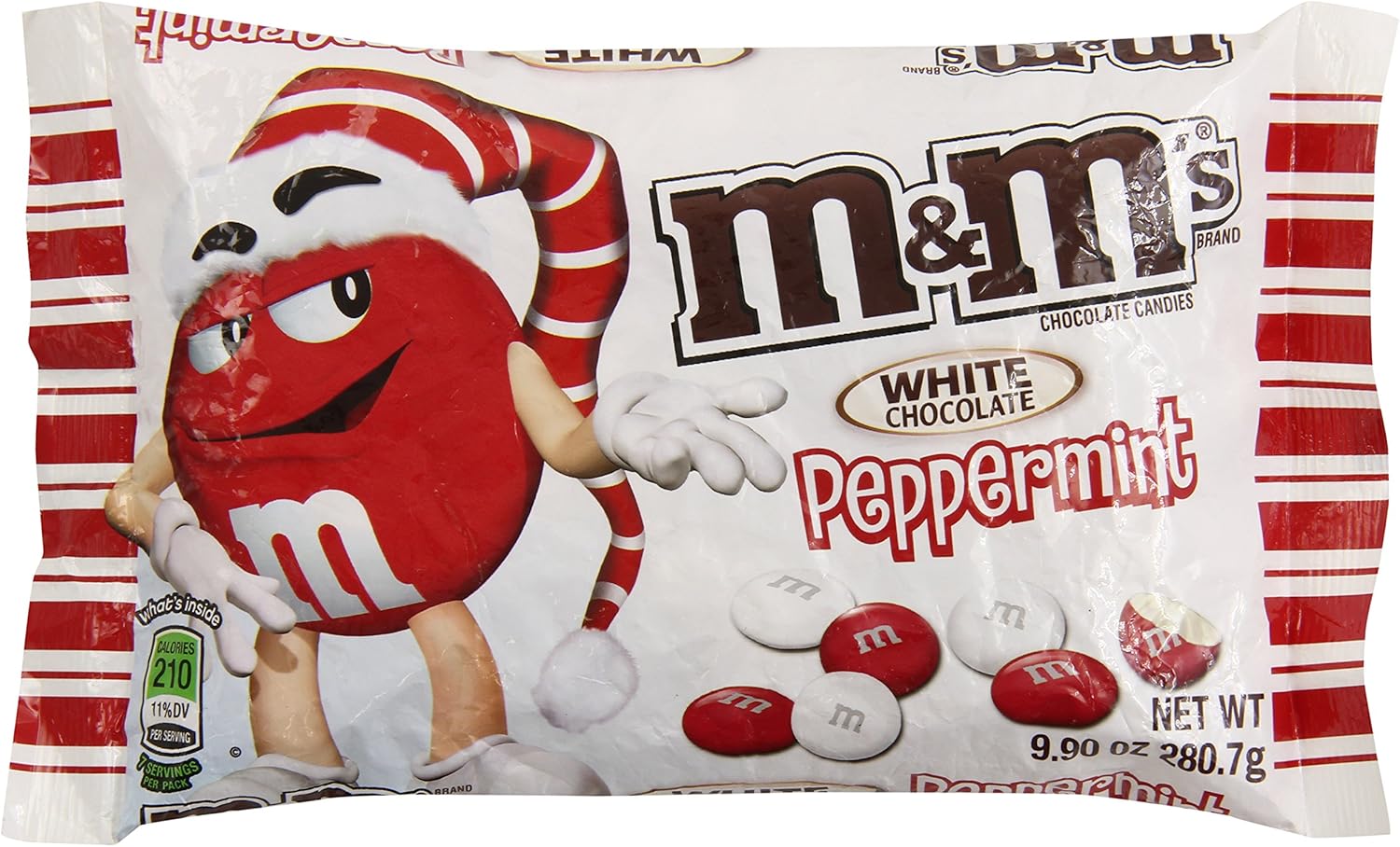 M&Ms Peppermint White Chocolate Candies Amazon.ca Electronics