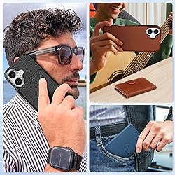 SHIELDON Wallet Case for iPhone 16