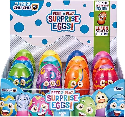 toy egg with animal inside