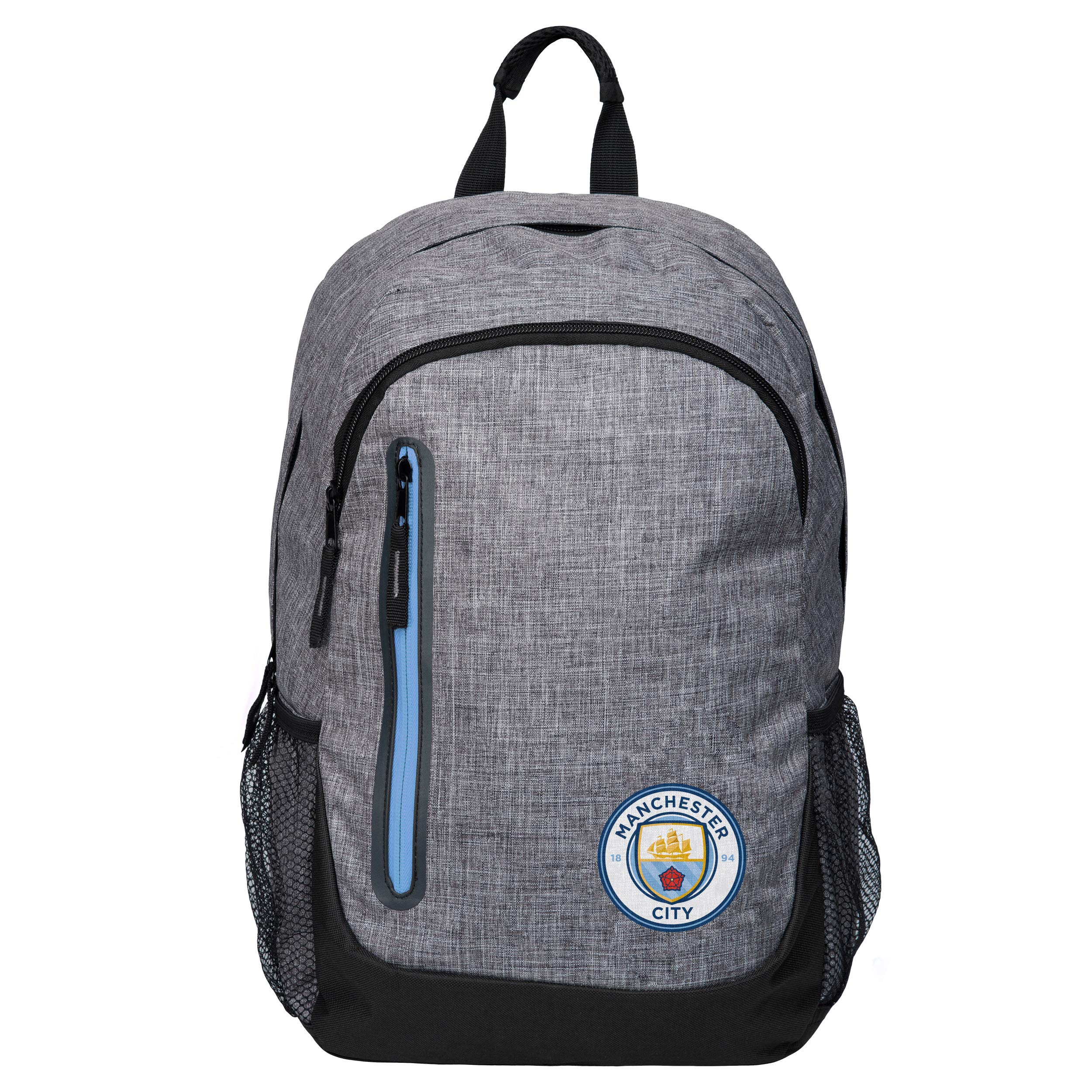 FOCO Officially Licensed Manchester City FC Grey Backpack โ image 1