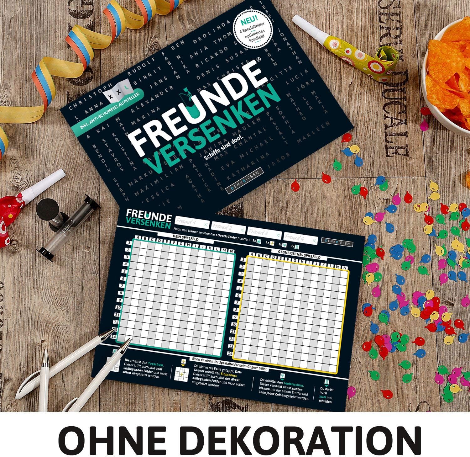 Denkriesen Freunde Versenken Schiffe Sind Doof Schiffe Versenken Neu Aufgelegt