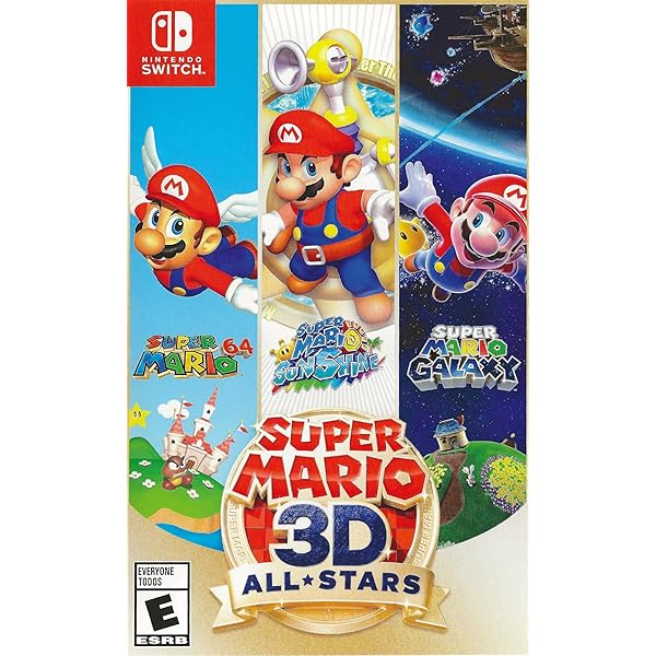 Amazon.com: Nintendo Super Mario 3D All-Stars (UK, SE, DK, FI