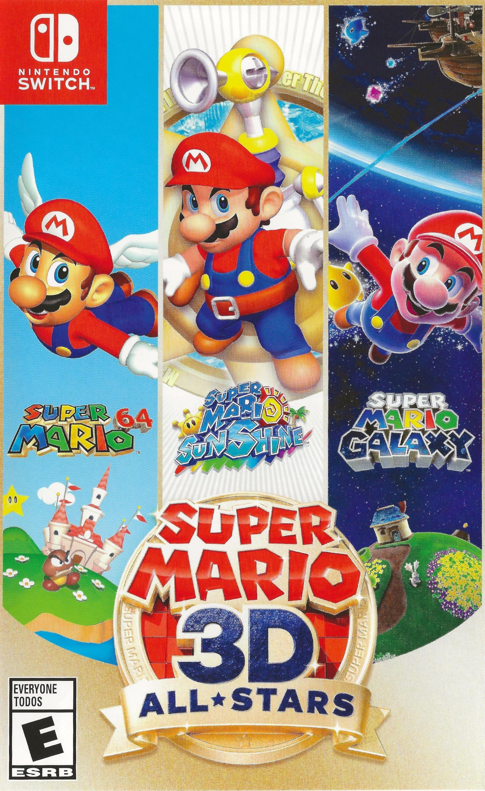 Super Mario 3D All-Stars - Nintendo Switch (Renewed)