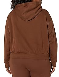 Amazon Essentials Womens Hoodies - Crop Pullover