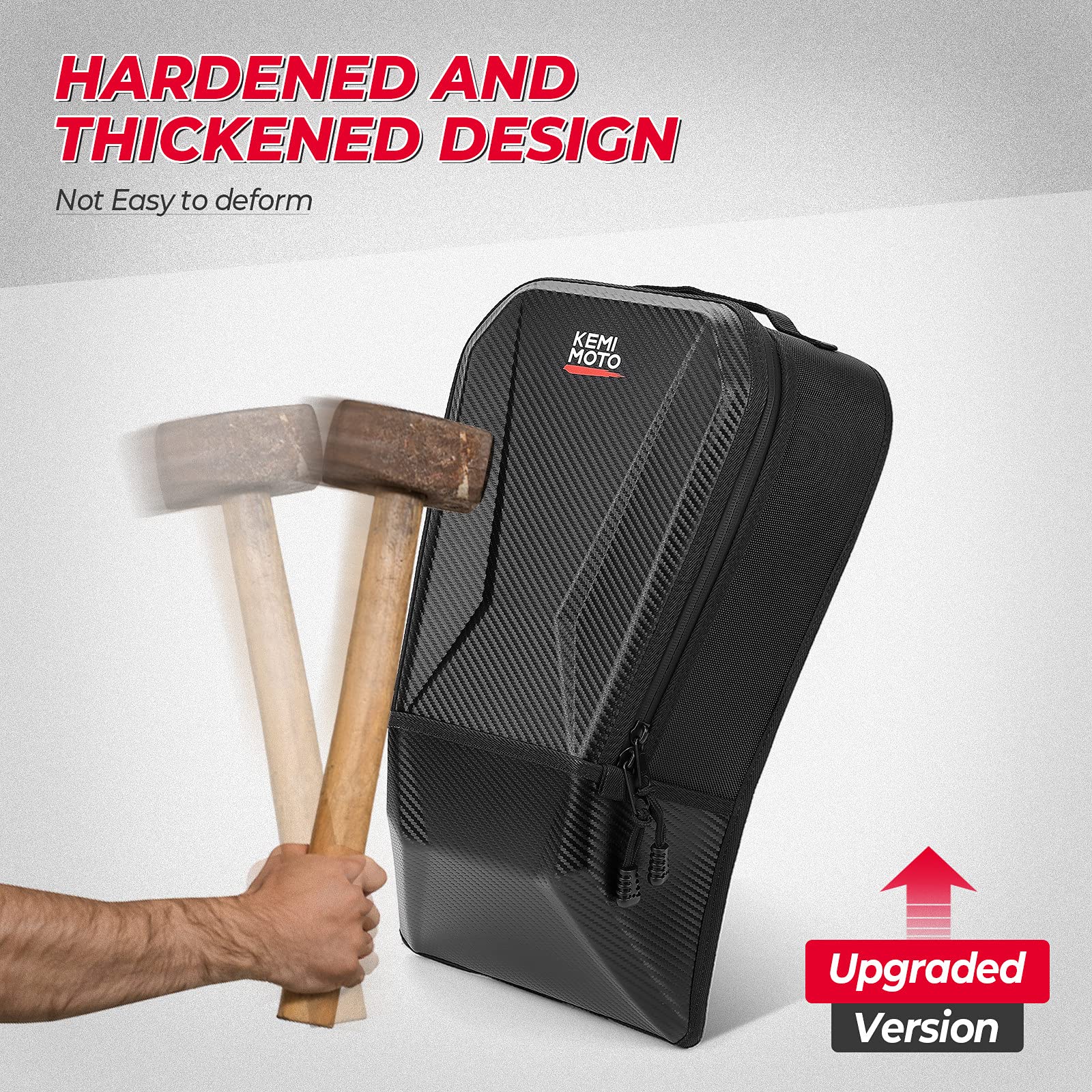 KEMIMOTO X3 Bag Upgraded X3 Storage Bags Center Shoulder Console Box Between Seat Storage Compatible with Can Am Maverick X3 MAX XRS XDS Turbo R RR 2017 2018 2019 2020 2021 2022 2023