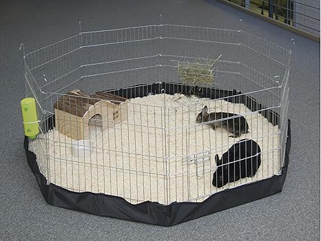 Amazon Com Kerbl Nylon Floor For Containment Pen With Nylon
