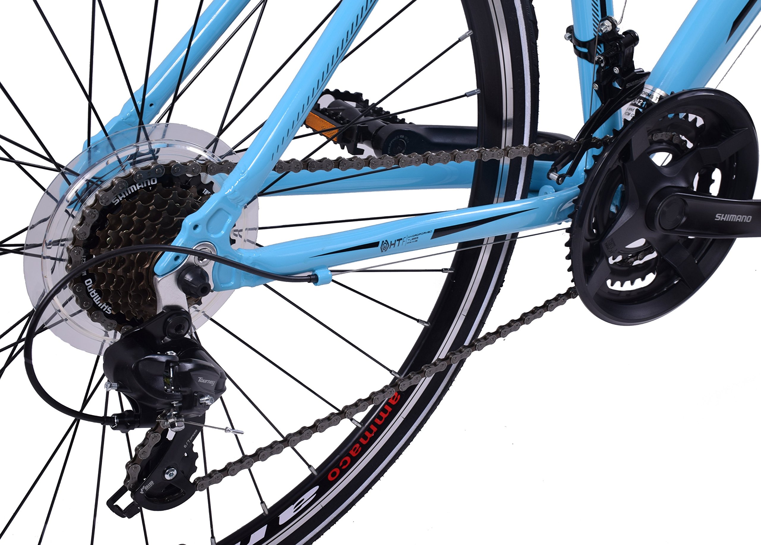 Ammaco CS300 WOMENS HYBRID SPORTS BIKE 