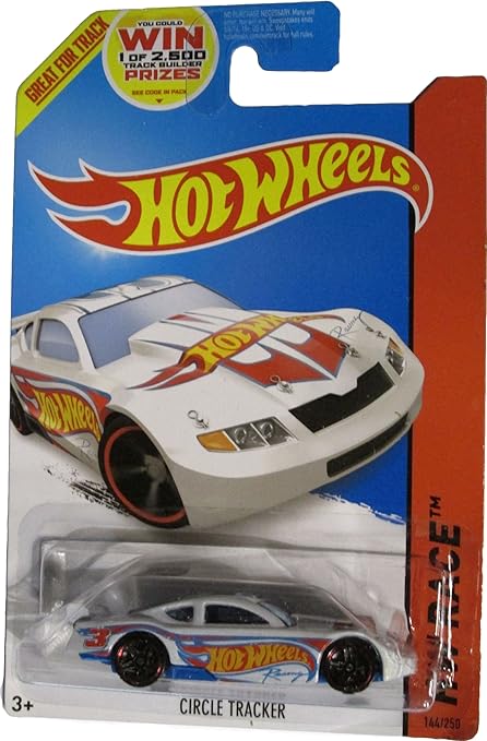 hot wheels circle tracker