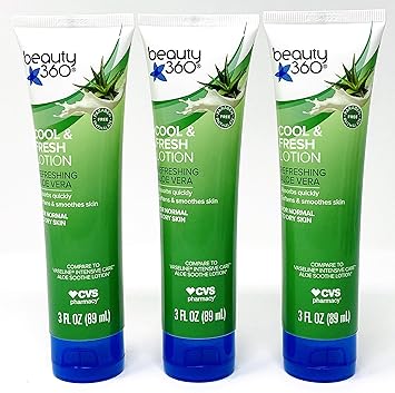 cvs aloe vera lotion