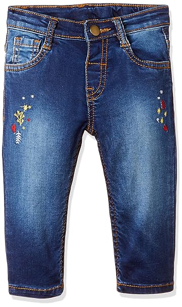 Baby Girls Slim Regular Fit Jeans