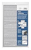 Chartpak Self-Adhesive Vinyl Capital Letters and