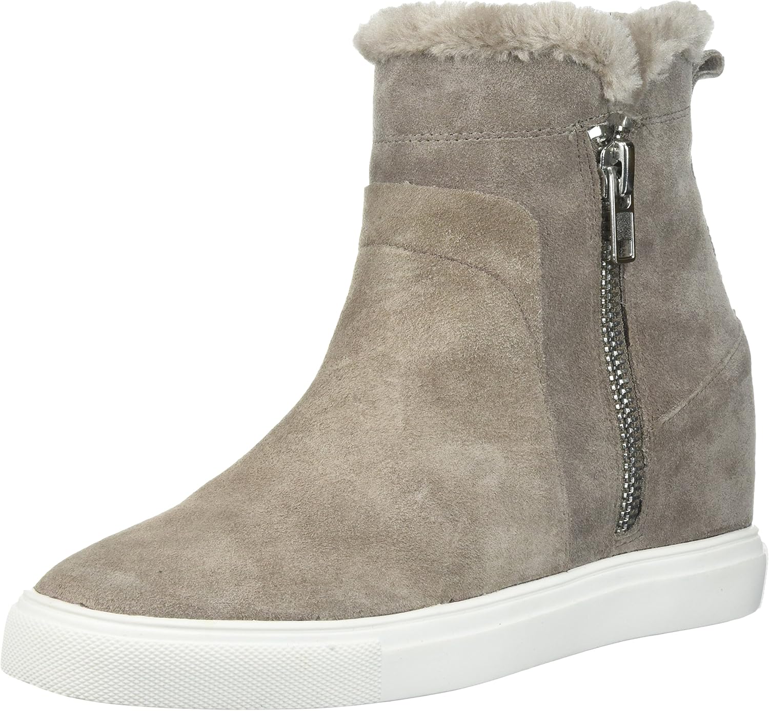 steve madden fur sneakers