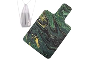 Echome Pilates Reformer Mat, Pilates Mat for Reformer, Non Slip Reformer Mat Towel, Portable Mat with a Mesh Bag