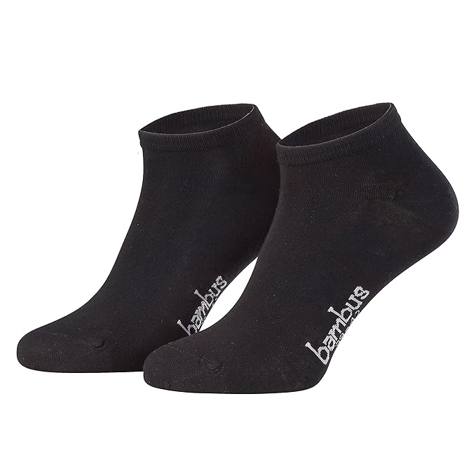 Piarini 6 Paar Bambussocken Sneaker-Socken für Herren Damen - atmungsaktive Füßlinge