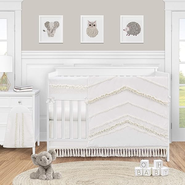 boho baby boy nursery