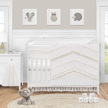 boho chic crib bedding