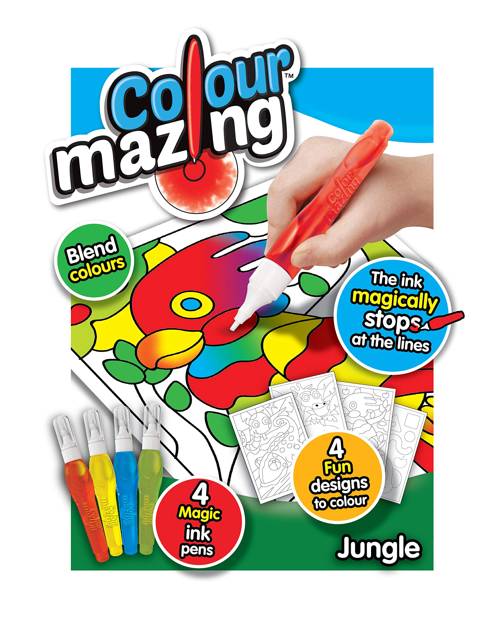 John Adams 10760 Colourmazing-Jungle, Multi