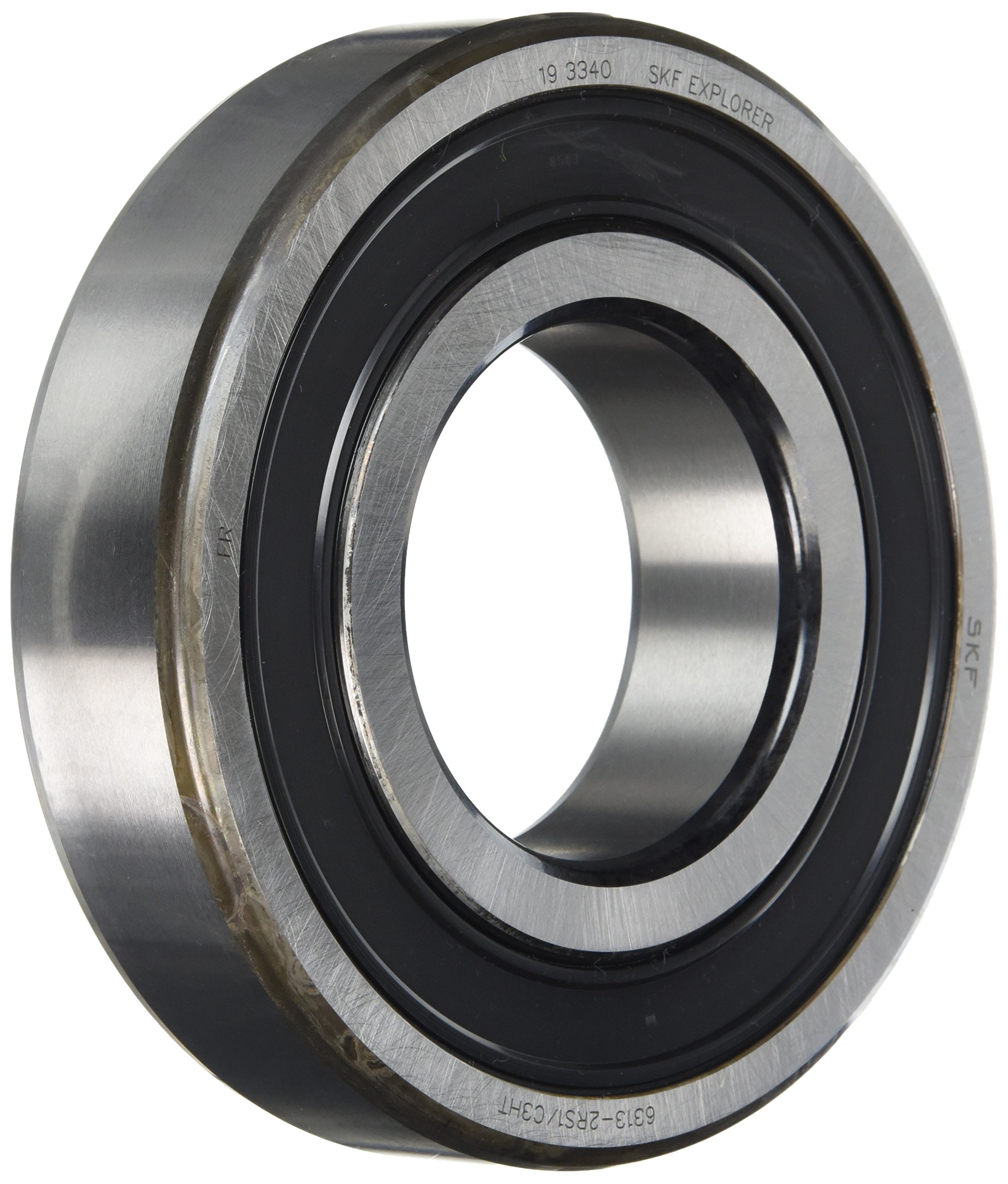 SKF 6313-2RS1/C3HT Deep Groove Ball Bearings Single Row