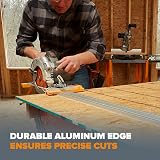 BORA NGX 50in Clamp Edge Straight Cut Guide for Circular Saws view 3