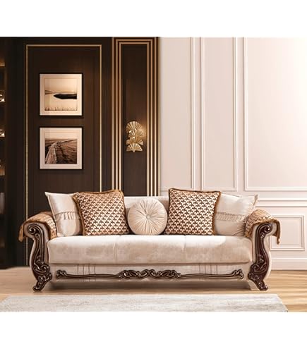 Acme Furniture WINDAN SOFA ベージュ ACME Furniture（アクメファニチャー）WINDAN SOFA（ウィンダンソファ