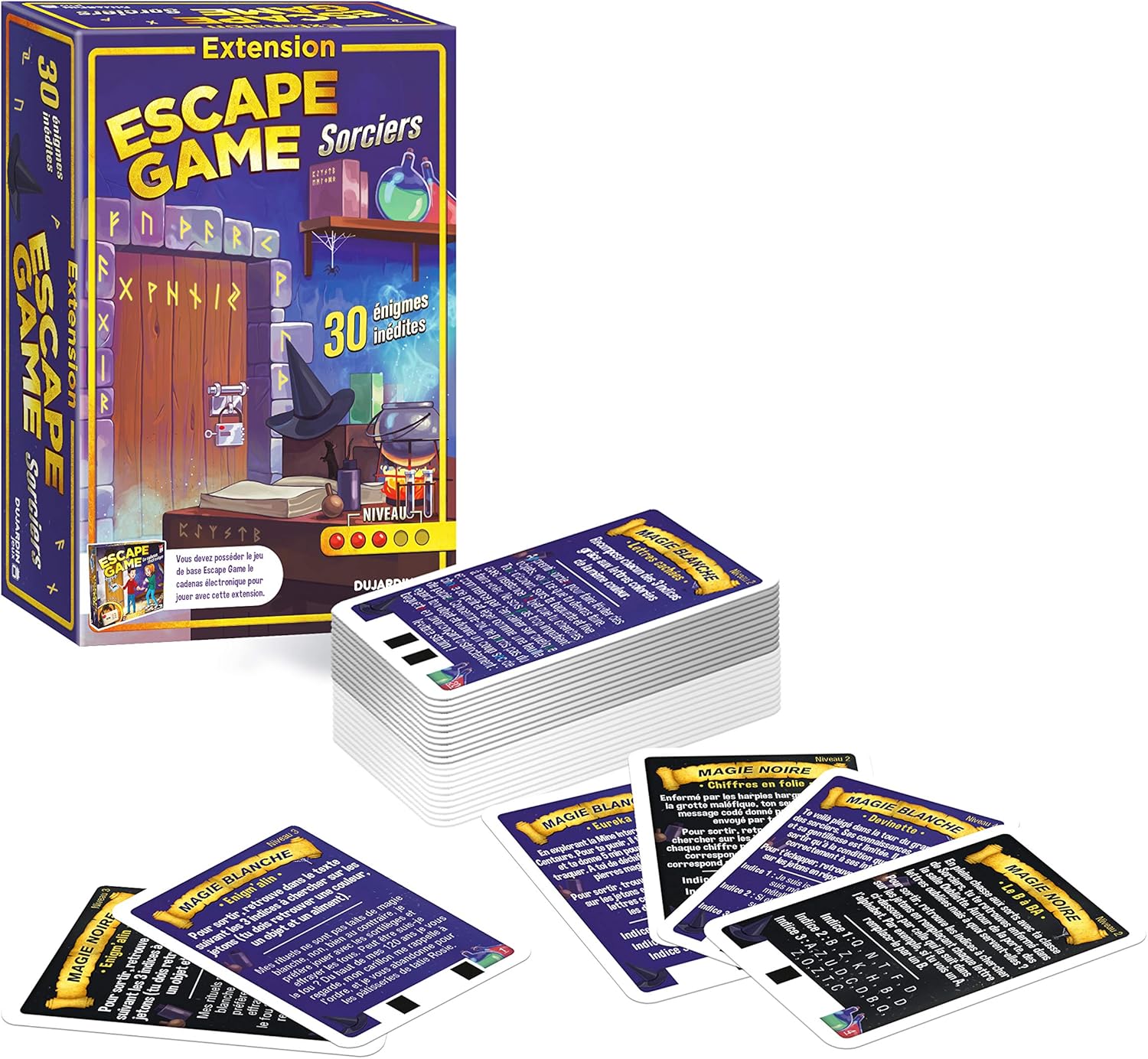 Dujardin Games Escape Game Wizard Extension BigaMart