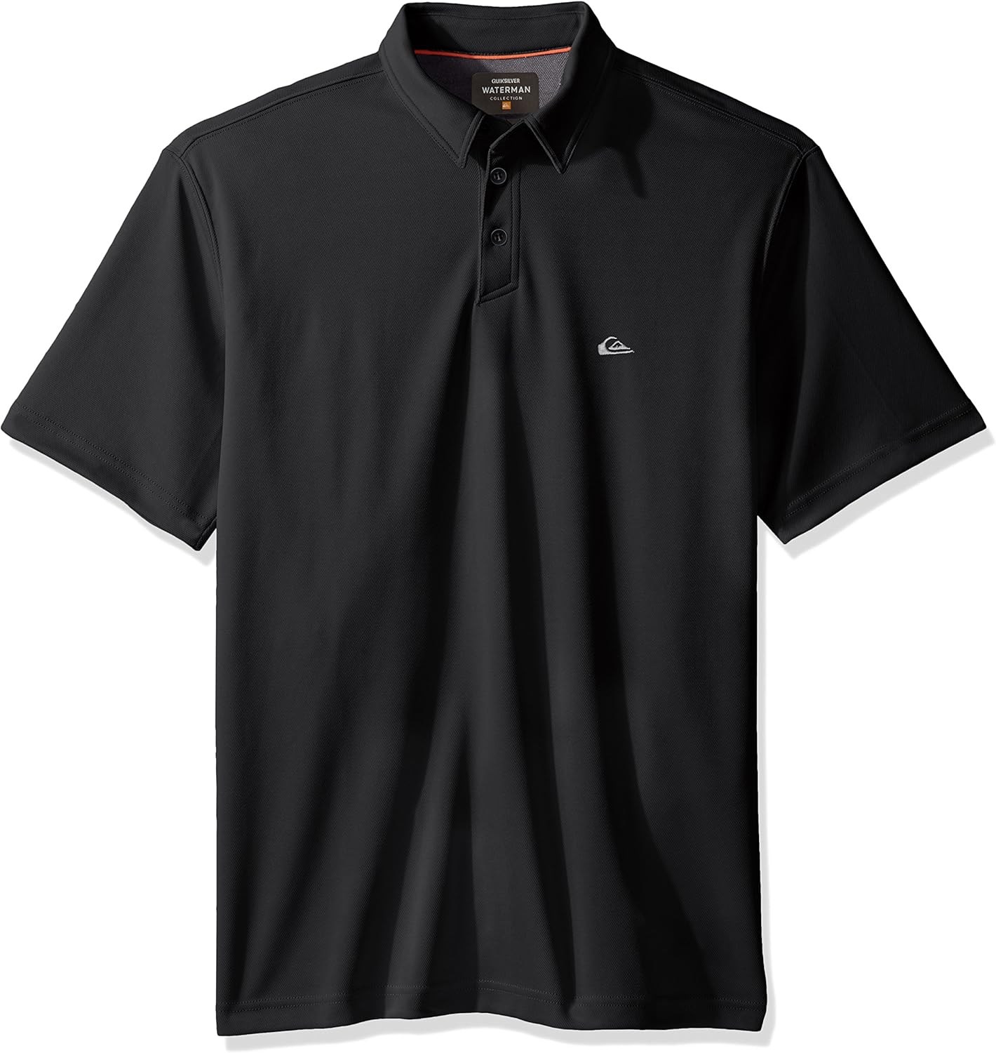 Quiksilver Men's Water Polo 2 Knit Shirt, Black, Medium Amazon.co.uk