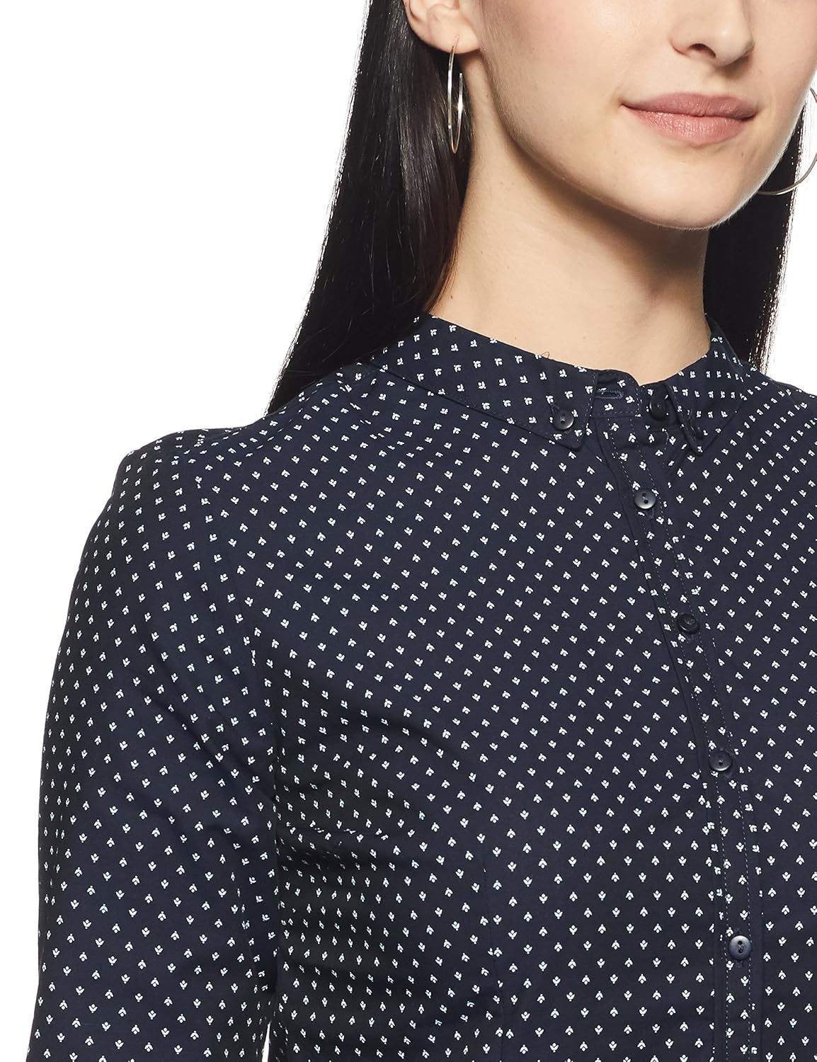 van heusen women's body blouse shirt
