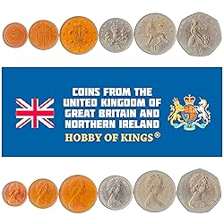 Set of 6 Coins from United