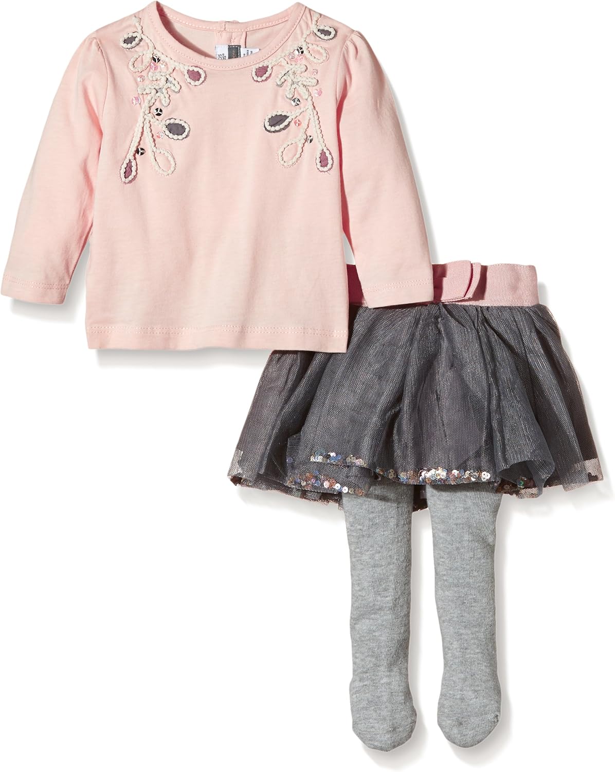 Mamas and Papas Baby Girls 024m 3 Piece Tutu Clothing Set