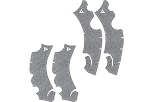 Adrenaline Addicts Honda CRF250R CRF450R Rubberized Frame Grip Tape/Guard │ (Fits: 2022-2026) (2 Pairs - Gray)