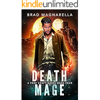 Death Mage (Prof Croft Book 4) book cover Death Mage (Prof Croft Book 4) book cover