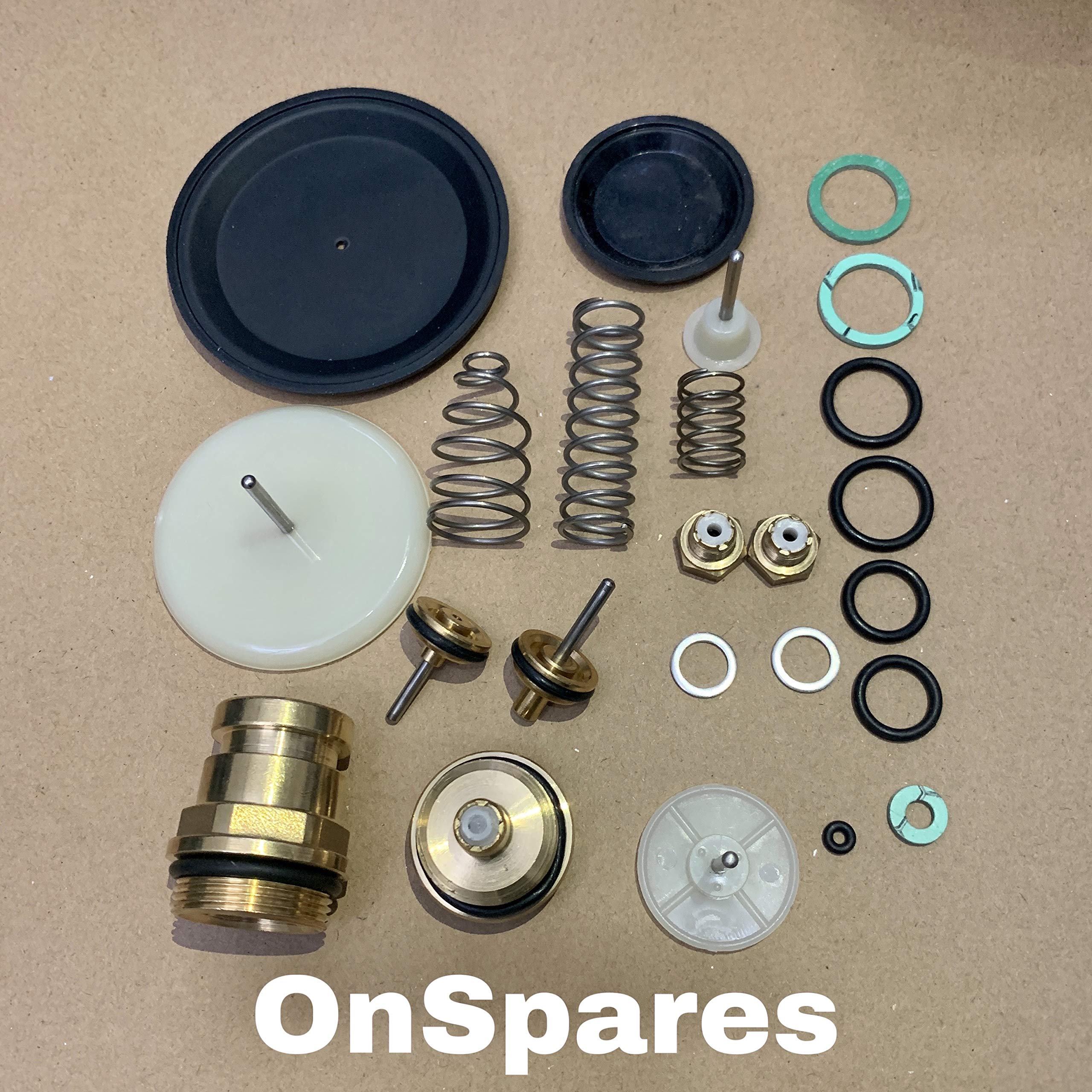 Main Combi 24 24HE & 30HE Complete Repair Kit with by-Pass & Plates Included for 248061 Diverter Valve