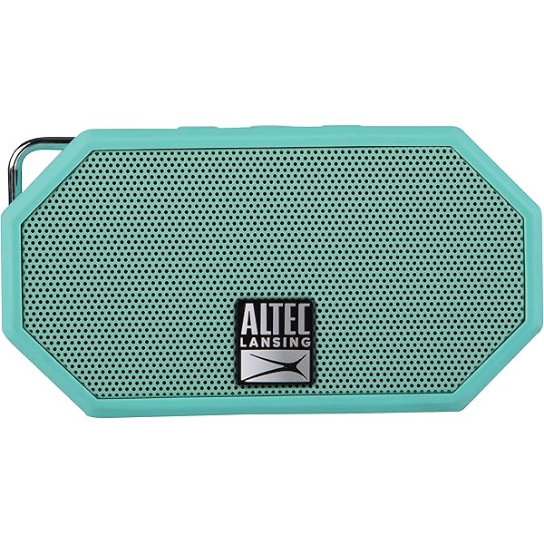 altec lansing mini h2o ii waterproof wireless bluetooth speaker