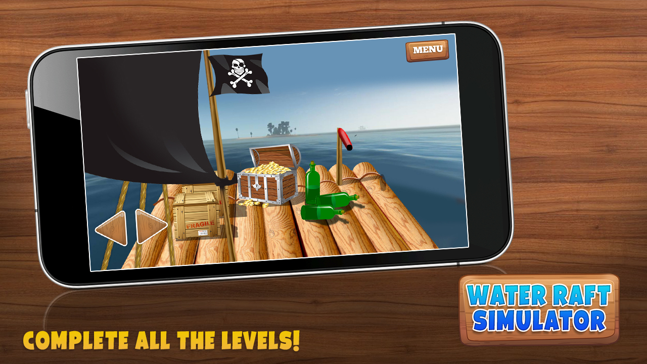 Water Raft Simulator - Thumbnail 4