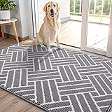 OLANLY Indoor Door Mat, 48x32 Inch, Dirt Resistant