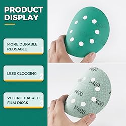 S SATC 5 Inch Sanding Disc 8 Holes Orbital