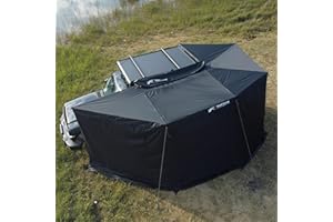 TOPOAK 270 Car RV Awning for Camper - Overland Tent Vehicle Awnings Replacement Canopy Awning, Universal Side Slide Awning for SUV Truck Van Trailer (Awning Room Driver Side)