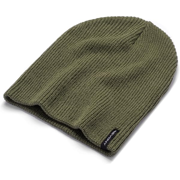 Original Beanie Cap - Soft Knit Beanie Hat - Warm and Durable