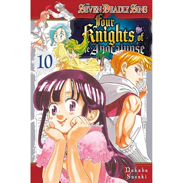 Amazon.com: The Seven Deadly Sins: Four Knights of the Apocalypse