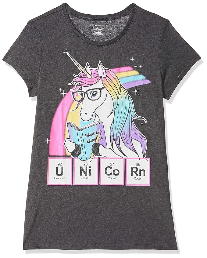 Buy The Children's Place Girl's Plain Regular fit TShirt at Amazon.in