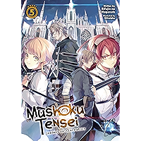 Mushoku Tensei: Jobless Reincarnation (Light Novel) Vol. 5 book cover Mushoku Tensei: Jobless Reincarnation (Light Novel) Vol. 5 book cover