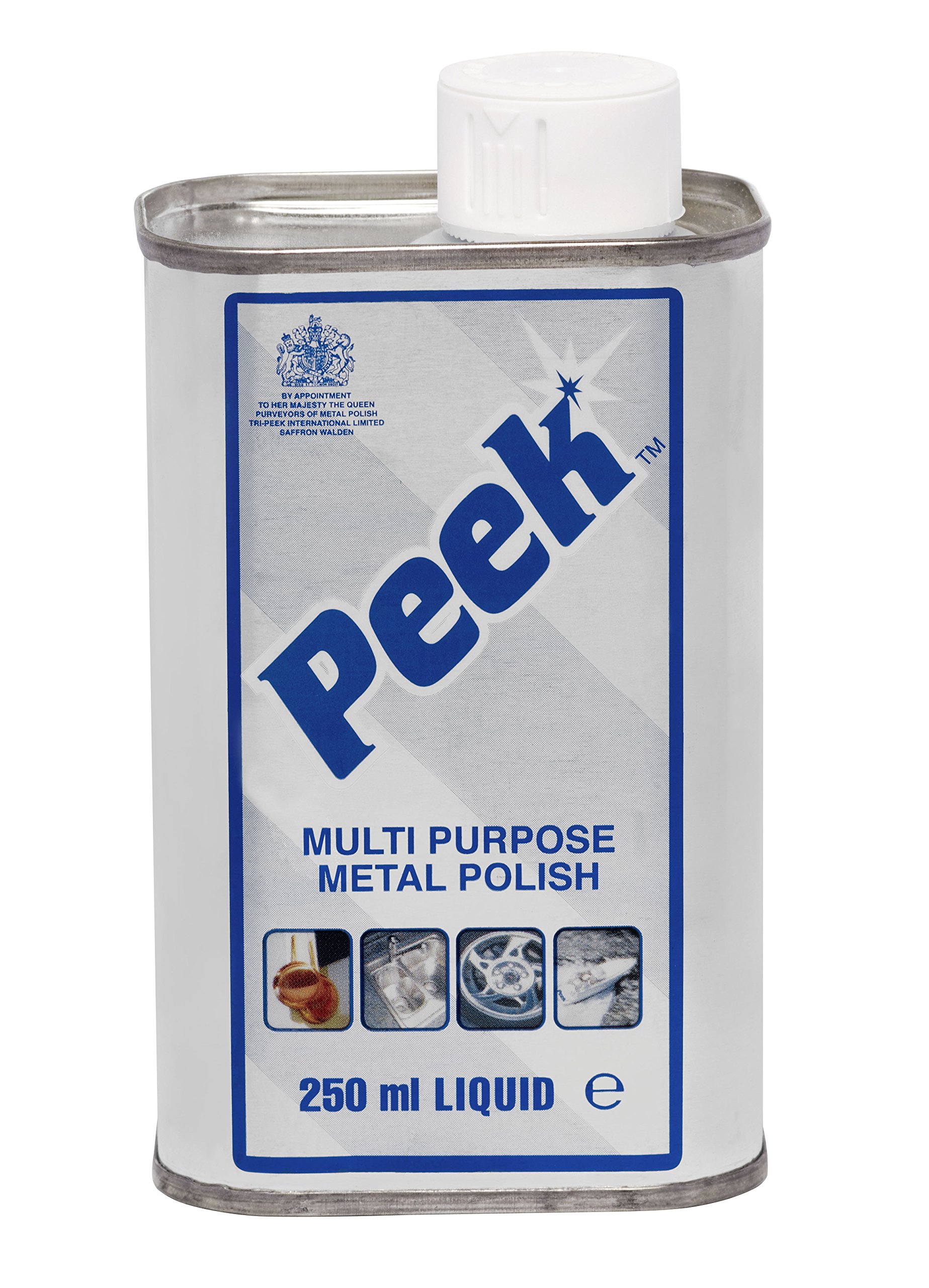 Peek Metal Polish 250ml Liquid - 33400