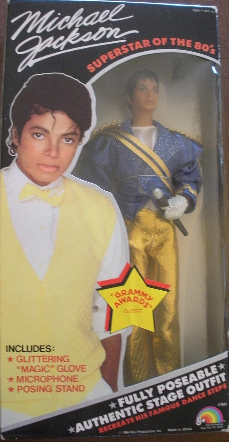 michael jackson barbie