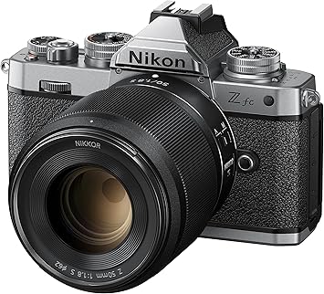 Nikon Z fc Kit wDX 16 50mm SL DX 50 250mm