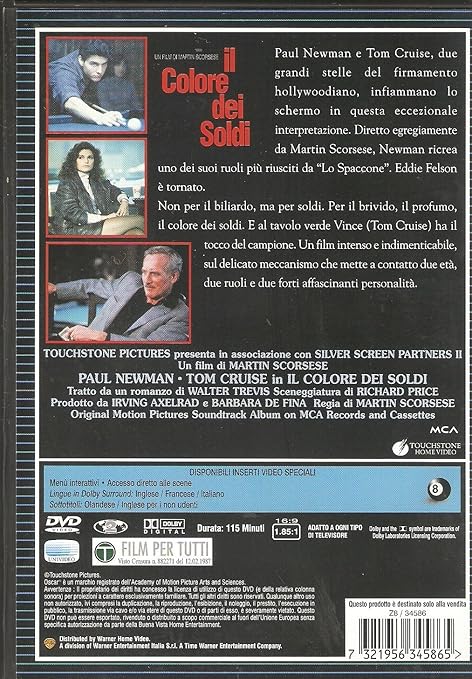 Il Colore Dei Soldi Amazonit Film E Tv