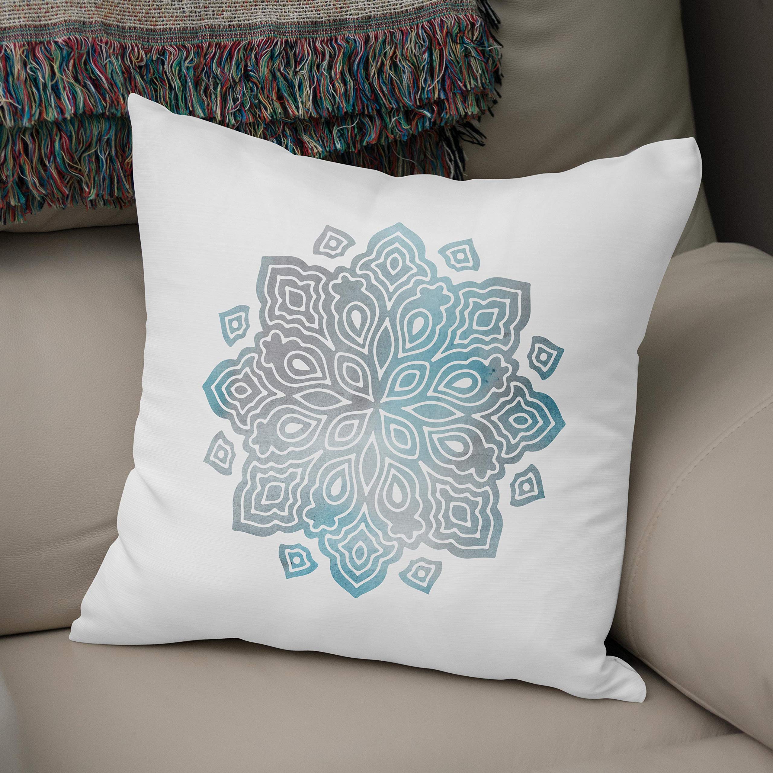 Bonamaison, Decorative Cushion Cover - 50% Cotton 50% Polyester - 43x43cm - Designed and Manufactured in Turkey
