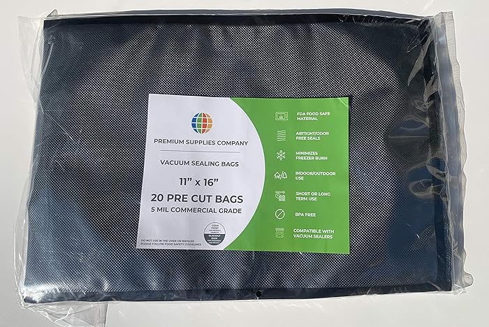 Top 10 Black Vacuum Bags 16 X 20